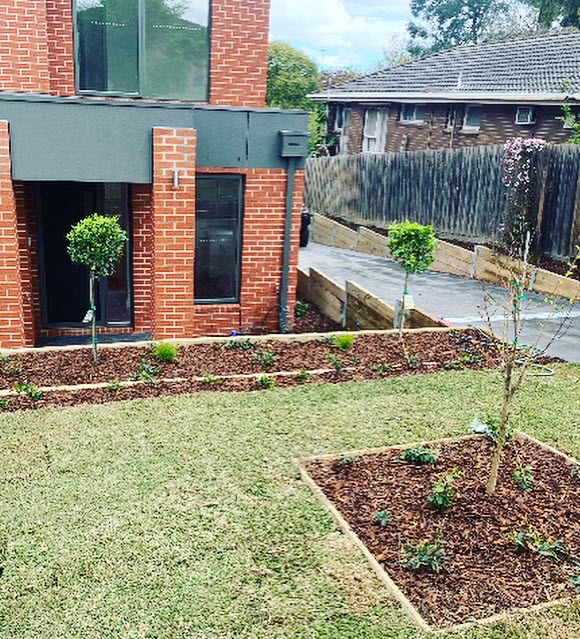 instant turf Melbourne installation process